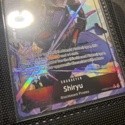 One Piece TCG - Shiryu (Alternate Full Art) - PRB02-015 [Foil] - Image 2