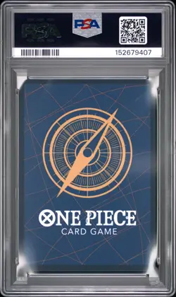2024 ONE PIECE PROMOS TREASURE BOOSTERS SET #006 MONKEY D. LUFFY PSA 10 - Image 2