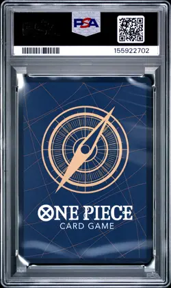 2024 ONE PIECE OP08-TWO LEGENDS ALTERNATE ART #052 PORTGAS D. ACE PSA 10 - Image 2