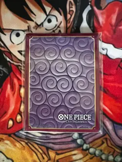 One Piece DEVIL FRUIT COLLECTION VOL. 1 10 Card Sleeves Pack - Image 1