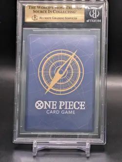 Nico Robin EB03-055 SR Alt Art One Piece BGS 10 Pristine Heroines NM - Image 2