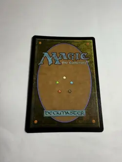 MTG - KOTH FIRE OF RESISTANCE - BORDERLESS - STEP-AND-COMPLEAT FOIL - NM - ONE - Image 2