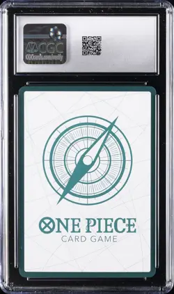 2026 ONE PIECE JAPANESE DON!! RORONOA ZORO CGC 10 GEM MINT - Image 2