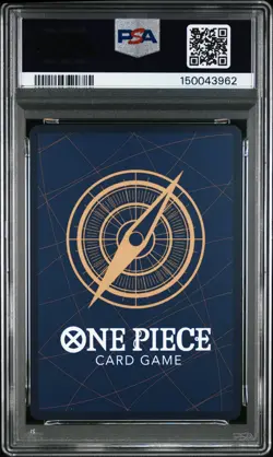 2024 ONE PIECE JAPANESE PREMIUM BOOSTER STORAGE BOX #007 NAMI PSA 10 - Image 2