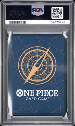 2023 ONE PIECE PROMOS CAMPAIGN EXCLUSIVE #037 MONKEY D. LUFFY PSA 9 - Image 2