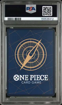 2024 ONE PIECE ONLINE REGIONALS PACK 2024 VOL.1 WINNER #102 SANJI PSA 10 - Image 2