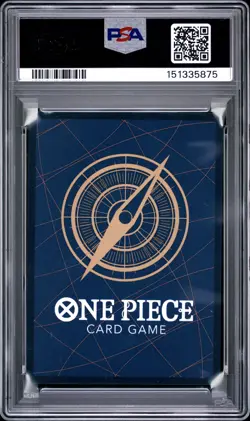 2024 ONE PIECE OP07-500 YEARS IN THE FUTURE SPECIAL ALTERNATE ART ISSHO PSA 10 - Image 2