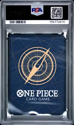 2024 ONE PIECE JAPANESE OP07-500 YEARS IN THE FUTURE #109 MONKEY D. LUFFY PSA 10 - Image 2