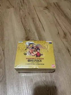 Bandai One Piece TCG Kingdom of Intrigue Boosterbox - Image 1
