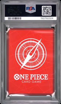 2024 ONE PIECE OP06-WINGS OF THE CAPTAIN ALTERNATE ART #022 YAMATO PSA 10 - Image 2