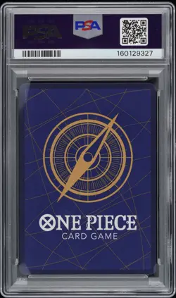 2026 ONE PIECE PROMOS OFFICIAL EVENT TOP PRIZE #120 CROCODILE PSA 10 - Image 2