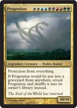 MTG - Progenitus - Modern Masters - NM, English Magic FLAT RATE SHIP - Image 1