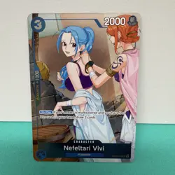 Nefeltari Vivi - EB02-026 Extra Booster: One Piece Heroines Edition SR One Piece - Image 1