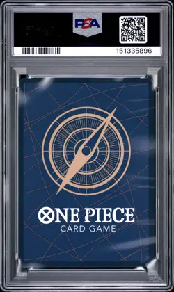 2025 ONE PIECE OP10-ROYAL BLOOD TREASURE RARE #052 PORTGAS D. ACE PSA 10 - Image 2