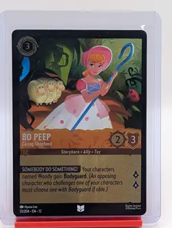Bo Peep - Caring Shepherd [Foil] #13 Lorcana Wilds Unknown - Image 1
