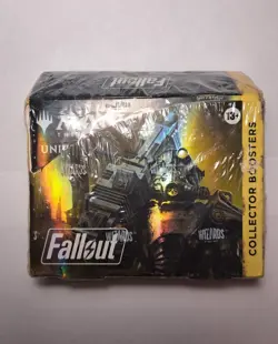 MTG Magic The Gathering Fallout Collector Booster Box English Sealed SEE PHOTOS - Image 1