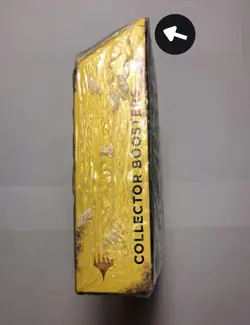 MTG Magic The Gathering Fallout Collector Booster Box English Sealed SEE PHOTOS - Image 2