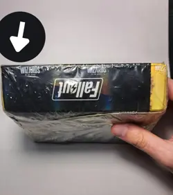 MTG Magic The Gathering Fallout Collector Booster Box English Sealed SEE PHOTOS - Image 4