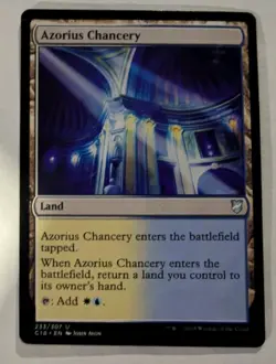Azorius Chancery Commander 2018 - MTG - Image 1