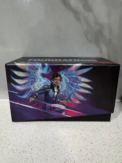 Foundations Starter Collection Card Storage Box W/ Dividers MTG (No Cards) - Image 1