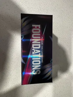 Foundations Starter Collection Card Storage Box W/ Dividers MTG (No Cards) - Image 2