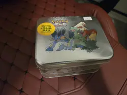 Rare Pokemon 2003 E-Reader EX Series Collector's Tin Sealed - Image 1
