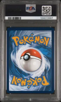 2025 POKEMON WHT EN-WHITE FLARE BLACK WHITE RARE #173 RESHIRAM EX PSA 10 - Image 2