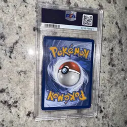 2025 Pokemon Black Bolt Seismitoad Illustration Rare Psa 10 Mint English - Image 4