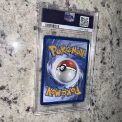 2025 Pokemon Black Bolt Seismitoad Illustration Rare Psa 10 Mint English - Image 5