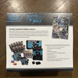 NEW Pokemon TCG Black Bolt Elite Trainer Box ETB Factory Sealed - Image 2