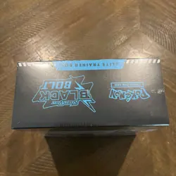 NEW Pokemon TCG Black Bolt Elite Trainer Box ETB Factory Sealed - Image 3