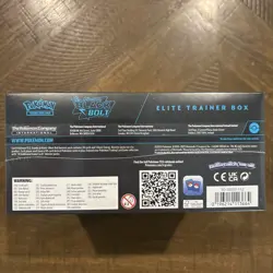 NEW Pokemon TCG Black Bolt Elite Trainer Box ETB Factory Sealed - Image 4