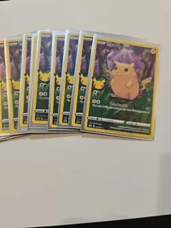 2021 Pokemon Pikachu 005/025 Celebrations Ultra Rare Full Art Holo - Image 3