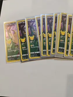 2021 Pokemon Pikachu 005/025 Celebrations Ultra Rare Full Art Holo - Image 4