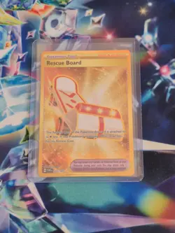 Pokemon Rescue Board 225/167 Sv06: Twilight Masquerade Holo - Image 1