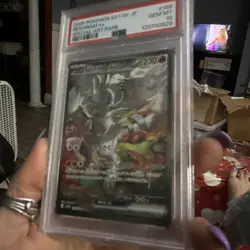 PSA 10-Reshiram ex 168/086 SV11W: White Flare Holo (Jp) Pokemon TCG - Image 5