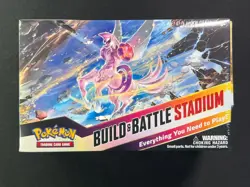 Pokemon TCG Astral Radiance Build & Battle Stadium Box 820650850400 - Image 1