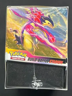 Pokemon TCG Astral Radiance Build & Battle Stadium Box 820650850400 - Image 3