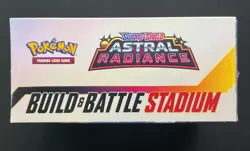 Pokemon TCG Astral Radiance Build & Battle Stadium Box 820650850400 - Image 5