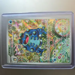 Pokemon Seismitoad IR 105/086 Illustration Rare NM Black Bolt Fast Shipping - Image 1