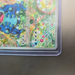 Pokemon Seismitoad IR 105/086 Illustration Rare NM Black Bolt Fast Shipping - Image 2