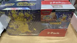Pokemon Surging Sparks Elite Trainer Box ETB with Booster Bundle New and Sealed - Image 1