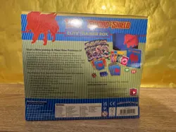 Pokemon TCG: Sword & Shield Zamazenta Elite Trainer Box (ETB) - Factory Sealed 820650104459 - Image 2