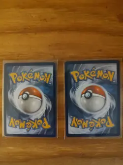 Pokemon Cards (Amphros) & (Claydol) Both Good Condition - Image 2