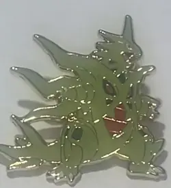 Lot Of Pokemon Stuff Pins Keychain Mega Mawile EX Tyranitar Enamel Collectors - Image 2