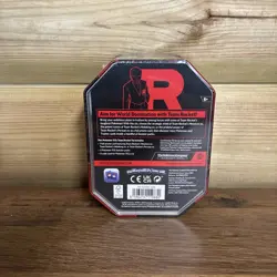 Pokemon Destined Rivals Team Rocket Mewtwo Ex Tin - Image 2