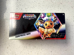 Pokemon TCG Scarlet & Violet Prismatic Evolutions Surprise Box - New Sealed - Image 1