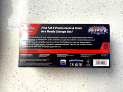 Pokemon TCG Scarlet & Violet Prismatic Evolutions Surprise Box - New Sealed - Image 2