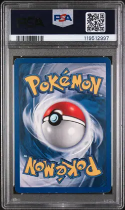 1999 Pokemon Base Set Mewtwo #10/102 Shadowless Holo PSA 5 - Image 2