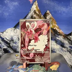 Enamorus - 180/167 Pokemon Sv06: Twilight Masquerade - Holo IR NM ✨ - Image 1